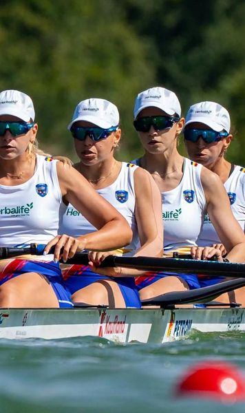 România a ratat trei medalii   Un loc 4 și două locuri 5  în finalele de sâmbătă de la Campionatele Mondiale de Canotaj
