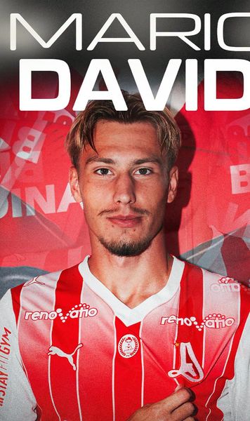 Dinamo, un nou transfer  „Câinii” l-au prezentat pe atacantul venit de la  o echipă din Serie A