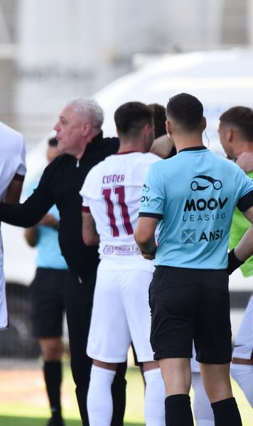 „Mă ceartă Radu Naum dacă fac asta”  De ce  a răbufnit Șumudică:  „Respect competiția, dar totul are o limită!”
