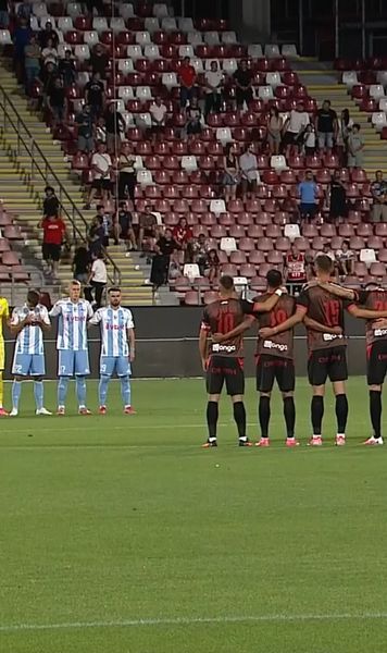 „Nu sunt în stare să-și țină gura”   Momentul de reculegere  de la Corvinul - Dinamo a fost stricat de suporteri