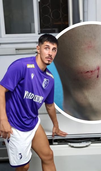 „Se arbitrează în funcție de interese”   FOTO.  Scandal după victoria lui Sepsi!  Borța a ajuns la spital  după intrarea de la faza golului