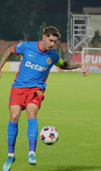 Căpitan la meciul 200  Cum a ajuns  Miculescu liderul FCSB  + anunțul făcut de MM despre banderolă