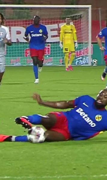 „La revedere, Garita!”   FOTO.   Momentul în care atacantul FCSB  s-a făcut de râs cu UTA:  „Va fi schimbat! Poate și reziliază”