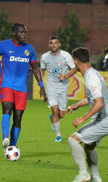 Dawa, gafe fără sfârșit  Stoperul nu-și mai revine la FCSB. Eroare gravă cu Botoșani,  două greșeli la goluri și cu UTA