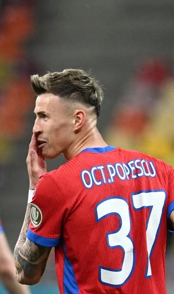 Suspectează că s-a dat lovit!  Tensiune maximă în vestiarul FCSB:  Tavi Popescu n-ar fi vrut să joace  cu UTA