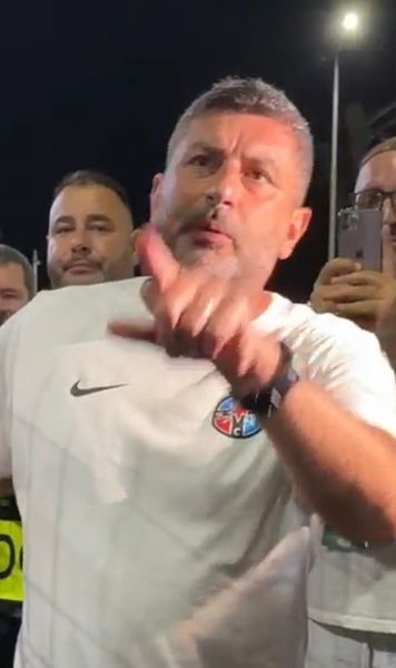 Baciu, scene incredibile după meci   VIDEO.  S-a certat cu fanii în timp ce dădea autografe:  „Hai să jucați voi, mă!”
