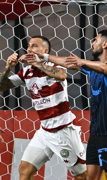 „De Serie C”  Panduru spune  la ce capitol mai are de lucrat Stojilkovic.  Reacția atacantului după primul gol pentru Rapid