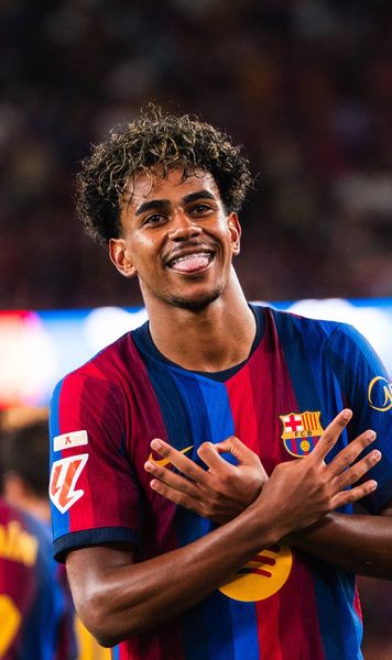 Yamal, record istoric  Puștiul-minune al Barcelonei tocmai i-a depășit pe  Messi, Mbappe și Haaland