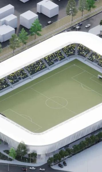 Oficial: un nou stadion în România   FOTO.  S-a semnat contractul pentru arena dintr-un mare oraș al țării.  Dar o problemă complică situația