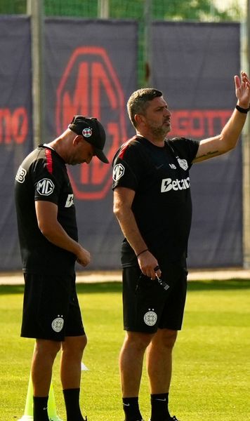 Probleme mari la FCSB  Baciu are la dispoziție doar 15 jucători de câmp pentru  meciul cu FC Argeș!  Care e starea accidentaților