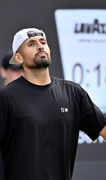 „Nu mi-e milă de Kyrgios”  Australianul, pus la zid de rivalii din ATP după  testul pozitiv la cocaină:  „Sunt surprins că s-a întâmplat atât de târziu”