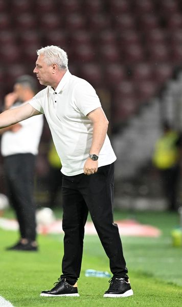 „Mi-e rușine”  Marius Șumudică a răbufnit după a  treia victorie consecutivă  la CFR Cluj: „Nu sunt colacul de salvare”