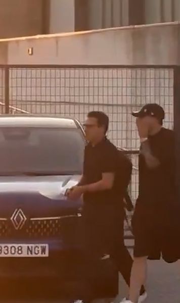Rațiu, vizibil afectat    VIDEO.  A plecat  foarte nervos  de la baza lui Rayo! Primele imagini după ce transferul la Fulham a picat