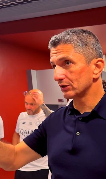 „Să veniți pregătiți pentru un război”   VIDEO.  Răzvan Lucescu,  discurs electrizant  după cea mai importantă victorie la Al-Sadd