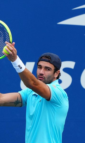 „Îți ucidem familia”  Berrettini spune că a primit amenințări cu moartea de la pariori »  Controversă după  anunțarea noului sponsor al US Open