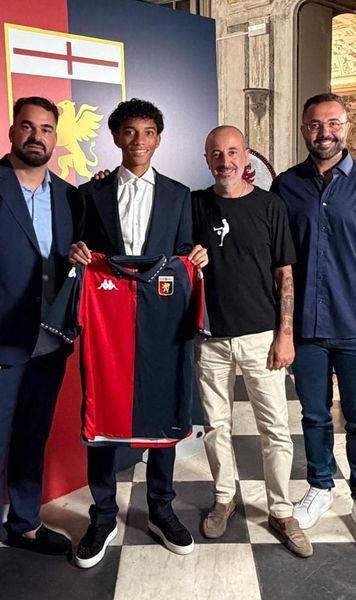 Șucu l-a transferat pe Robinho Jr. Impresarul care a intermediat mutarea la Genoa dezvăluie, pentru GOLAZO.ro, detaliile afacerii