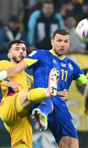 Dzeko spune adio naționalei  Golgheterul all-time al Bosniei  și-a anunțat retragerea  » Nu va juca împotriva României!
