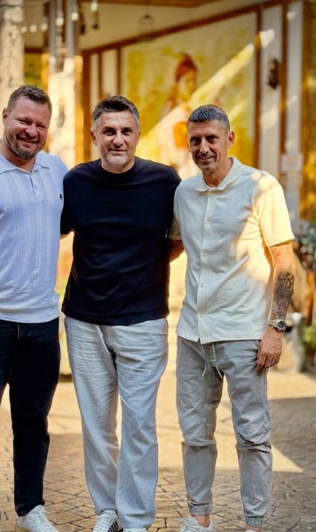 „Vă doriți un atac ca acesta cu FCSB?”  Imagine de colecție înainte de derby, cu trei fotbaliști uriași ai lui  Dinamo