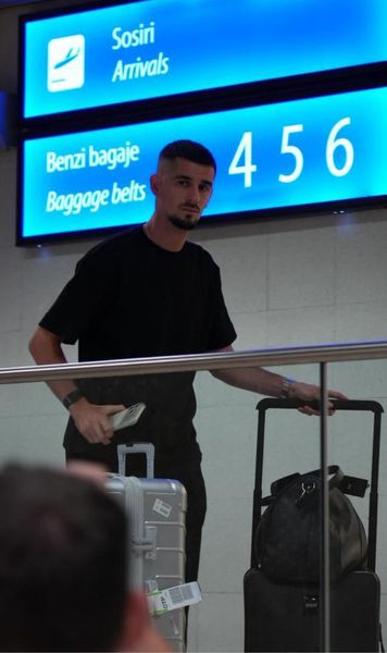 Korenica a ajuns la București  De cine a fost  așteptat la aeroport  și ce urmează pentru viitorul jucător de la FCSB