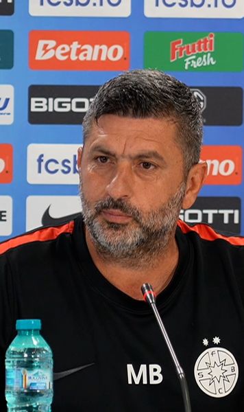 „Nu a fost la antrenament”   VIDEO.  Marius Baciu,  anunț de ultimă oră  înainte de Dinamo - FCSB: „Șanse mici să-l vedem titular”