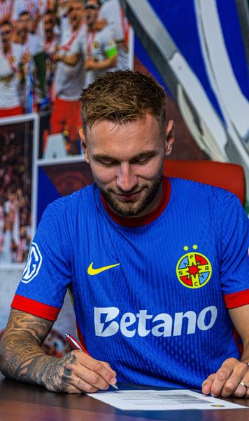 „Acum sunt acasă”    VIDEO.   Drăguș  a dezvăluit momentul emoționant care l-a convins să semneze cu FCSB: „Nu cred că mai era ceva de adăugat”