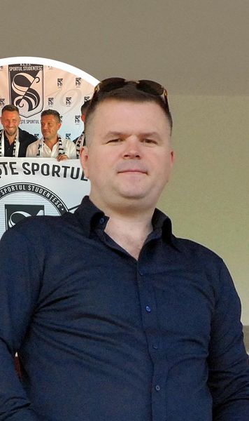 „Echipa adevărată e la mine”   Vasile Șiman  reacționează după relansarea Sportului Studențesc: „E o glumă”