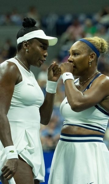 Înfrângere dureroasă   Venus și Serena Williams, eliminate  în primul tur la US Open, după un thriller de 3 ore!  Au avut 5-0 în decisiv