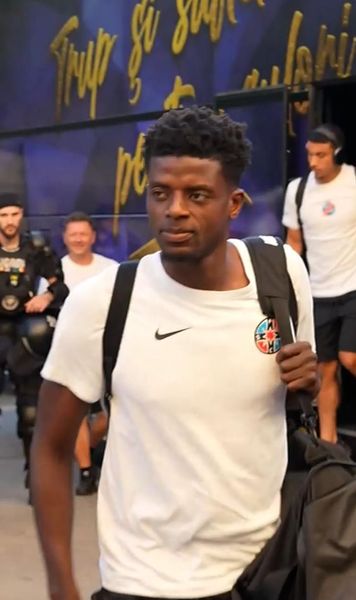 Nu l-au iertat pe Gnahore   VIDEO.  Ce au făcut fanii lui Dinamo în momentul în care mijlocașul  a coborât din autocarul FCSB