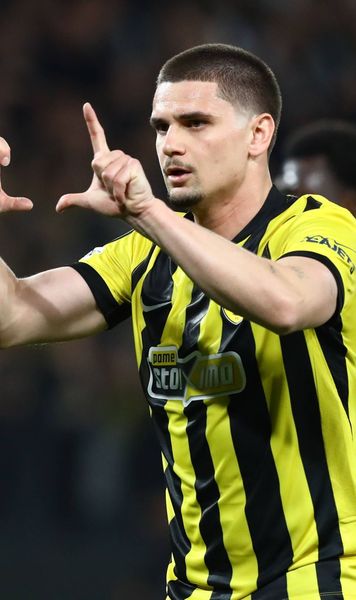 Răzvan Marin nu iartă nimic   VIDEO.  Mijlocașul  a înscris din nou  pentru AEK Atena!