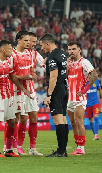 „L-ați văzut cum făcea?”  Dinamovistul  ironizat după Derby de România:  „Parcă era  Lovin cu bricheta,  așa fugea după Kovacs!”