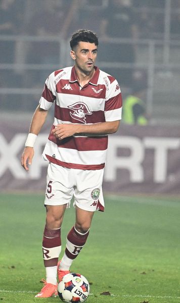 „Asta mi-am zis”    Alex Pașcanu, din nou erou  pentru Rapid la ultima fază. Cum a gândit faza golului marcat Oțelului