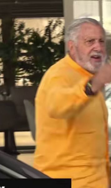 „Pleacă, du-te dracu' de jigodie!”   Scene reprobabile cu  Ilie Năstase  în prim-plan, după ce a fost acuzat din nou de violență domestică