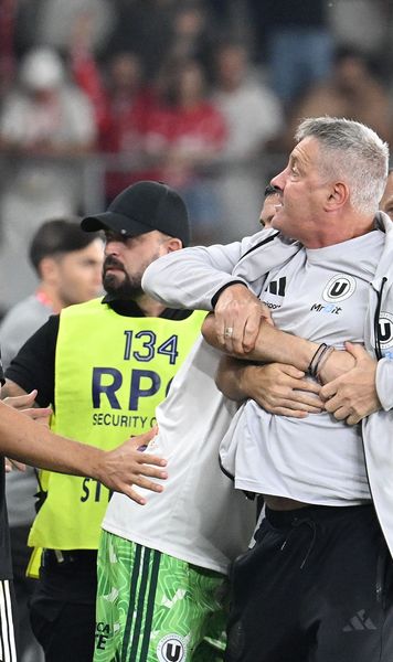 Bergodi, o nouă criză de nervi   FOTO:   A răbufnit  după o decizie controversată a arbitrului + Tensiuni cu Filipe Coelho