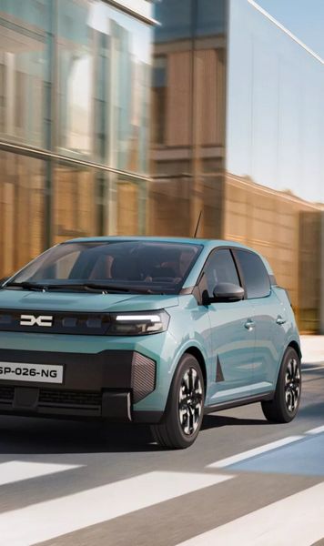 Dacia a prezentat noul Spring   FOTO+VIDEO.  Cum arată,  cât va costa  și ce dotări va avea. Va fi produs în Europa!