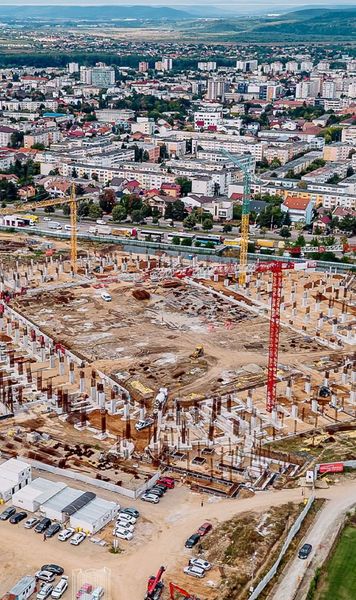 Cum arată cel mai nou stadion din România    VIDEO+FOTO:  Arena începe  să prindă contur!  Noi detalii despre stadiul lucrărilor