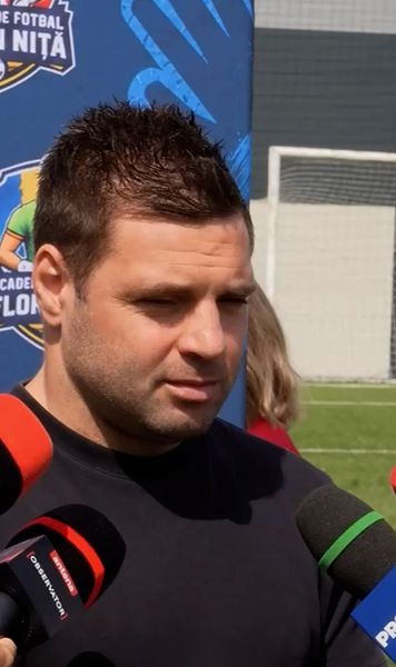 Adi Popa, săgeți către FCSB    VIDEO.  Îl felicită pe  Florin Maxim  că a ales să continue la Corvinul: „Asta e normalitate”