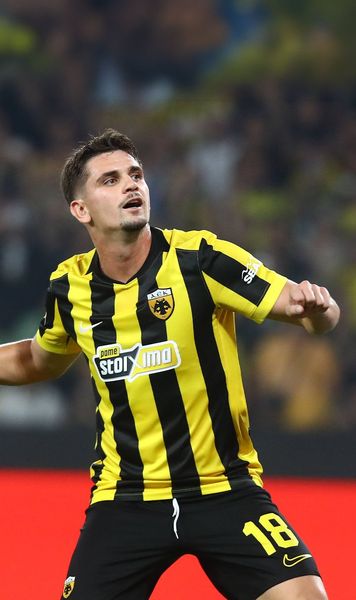 Eroul Răzvan Marin    FOTO.  Prima victorie pentru AEK Atena în UCL  după 20 de ani,  datorită românului! Reacția acestuia: „Destinul”