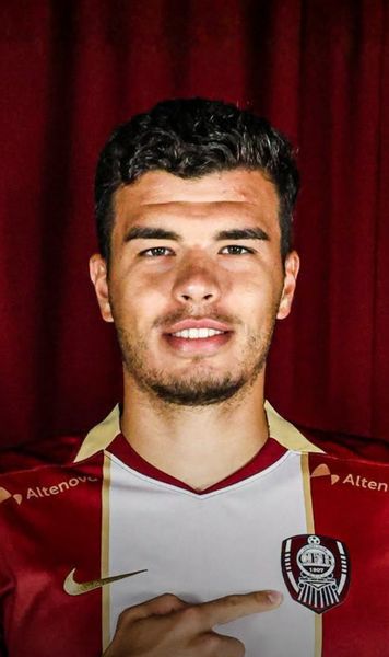 Transferul #10   CFR Cluj face  mutări pe bandă rulantă  » L-a prezentat pe fostul fundaș al Rapidului