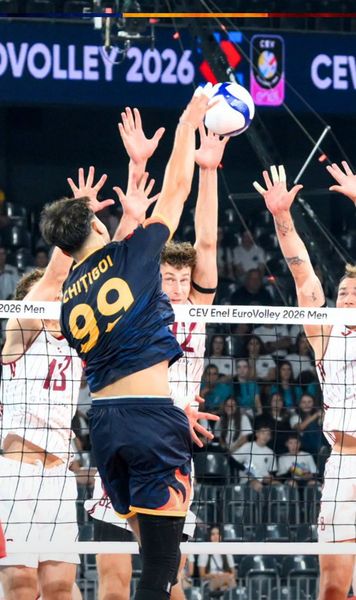 Debut cu eșec pentru România  „Tricolorii” au fost învinși în primul meci de la  EuroVolley 2026,  la Cluj-Napoca » Programul competiției