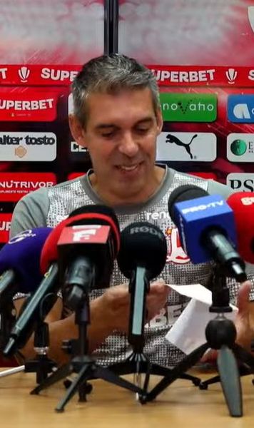 Campos, conferință ciudată  Dinamo e pe locul 1, dar antrenorul a venit cu discursul pe foaie:  „Nu ne batem la titlu!”