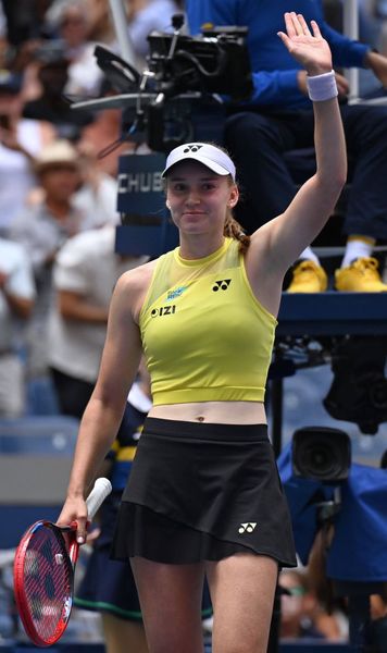 Rybakina, noul #1 mondial   VIDEO.   A devenit  al 30-lea lider WTA  din istorie după calificarea în semifinalele US Open