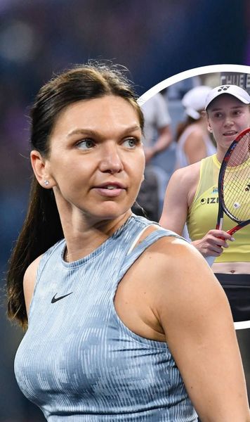 Simona Halep, mesaj neașteptat  Ce i-a transmis  Elenei Rybakina,  noul lider mondial în clasamentul WTA
