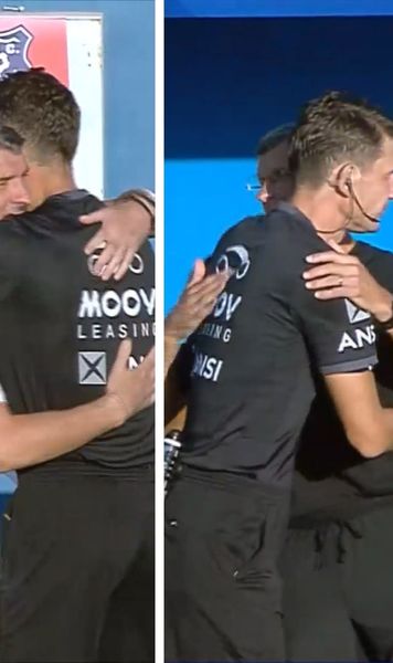 Gest rar întâlnit in Superliga   FOTO.  Ce s-a întâmplat înainte de  Farul - UTA Arad