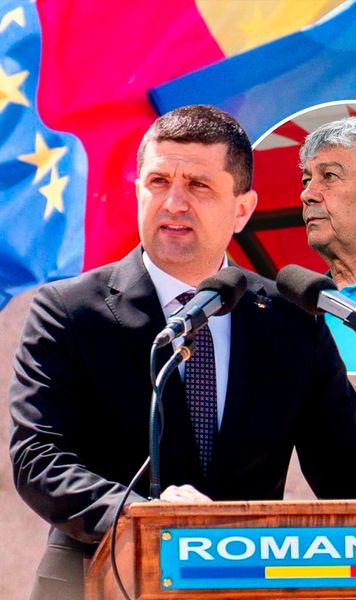 Nu l-a pomenit pe Mircea Lucescu  Radu Miruță a vorbit 8 minute fără să-l menționeze pe „Il Luce”, la  evenimentul dedicat fostului selecționer