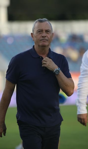 &bdquo;M-au supărat unele declarații&rdquo; Mircea Rednic, &nbsp;comparație &icirc;ntre Zeljko Kopic și Nuno Campos