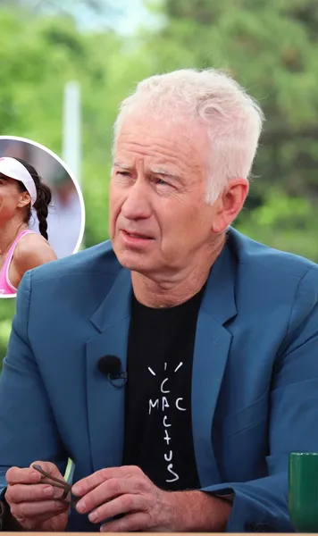 „De ce nu continuă?”   EXCLUSIV:  Legendarul  John McEnroe  face o paralelă între Sorana Cîrstea și Pete Sampras