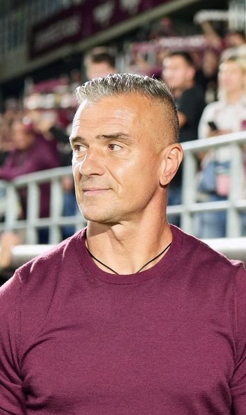 „Devine o problemă pentru mine”   Ce îl nemulțumește  pe Daniel Pancu la jocul Rapidului: „Sper să mă înșel. Play-off sau play-out, cine știe?”