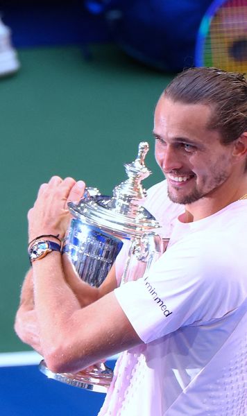 Zverev, triumf la US Open    FOTO.  Germanul nu și-a dat seama că a câștigat  al doilea titlu de Grand Slam  din carieră » Moment amuzant la final