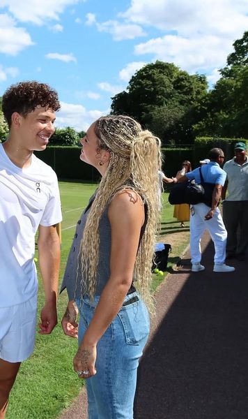 „Tu ești talismanul”   VIDEO  După ce a câștigat US Open, Zverev s-a întors către  iubita adversarului  și i-a transmis un mesaj