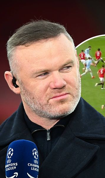 „Sigur este ofsaid”   VIDEO  Wayne Rooney cere eliminarea VAR după faza controversată din  Manchester United - Manchester City